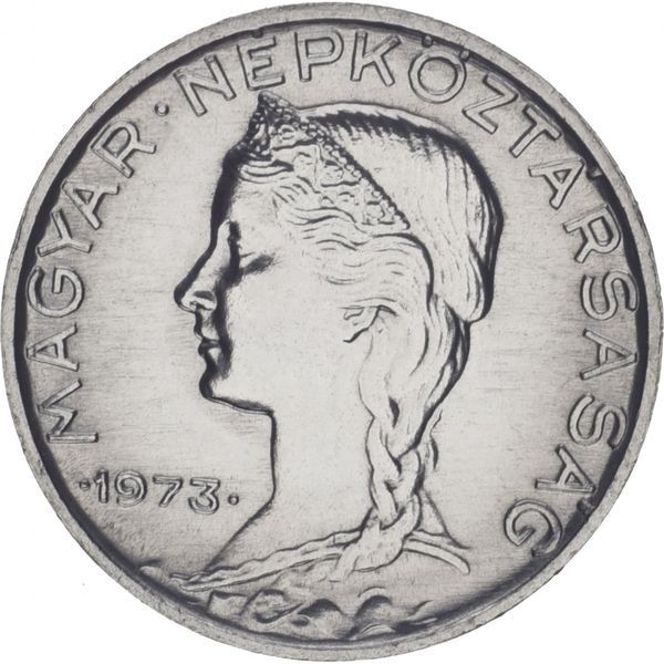 Hungary 5 fillers 1971-1987 XF (KM # 549)