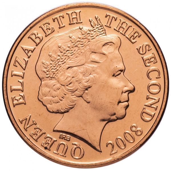 Coin Jersey 1 penny 2008 UNC (KM # 103)