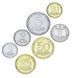 Coins set Ukraine set of 7 coins 2009-2019 UNC bank roller 50 NBU coins
