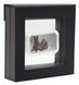 Coin Cook Islands 1 Dollar 2011 Silver UNC Eastern Calendar - Year of the Rabbit (two brown rabbits) in pack