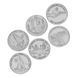 Coins set Romania set of 6 coins of 10 lei each 1996 UNC XXVI Summer Olympic Games 1996 in Atlanta