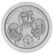 Монета Україна 10 гривень 2004 Срібло Proof Сім'я Острозьких М14495 фото 5