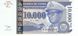 Zaire 10000 Zaire 1995 UNC (P70)