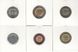 Armenia set of 6 coins 2003-2005 UNC 10, 20, 50, 100, 200, 500 dram