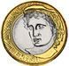 Brazil 1 Real 2016 Bimetal UNC