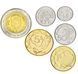 Coins set Namibia set of 6 coins 2009-2012 UNC 5, 10, 50 cents, 1, 5, 10 dollars