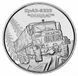 Coin Ukraine 10 UAH 2019 UNC KrAZ 6322 "Soldier" in souvenir packaging