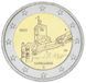 Монета Германия 2 евро 2022 Биметалл UNC J Федеральная земля Тюрингия. Замок Вартбург М17089 фото 1