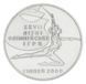 Монета Украина 2 гривны 2000 UNC Художественная гимнастика - XXVII Летние олимпийские игры в Сиднее 2000 (KM#101) М00397 фото 1