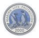 Монета Сомали 25 шиллингов 2000 UNC Защита морской жизни - Пингвины М23549 фото 1