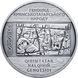 Coin Ukraine 10 hryvnia 2016 "In memory of the victims of the genocide of the Crimean Tatar people" Silver UNC