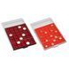 Box for coins (cell size 30 * 30 mm) MB48 Leuchtturm