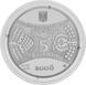 Монета Україна 5 гривень 2008 Рік пацюка Срібло Proof (KM # 503) М01271 фото 6