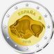 Монета Іспанія 2 євро 2015 &laquo;Печера Альтаміра&raquo; UNC (KM#1337)