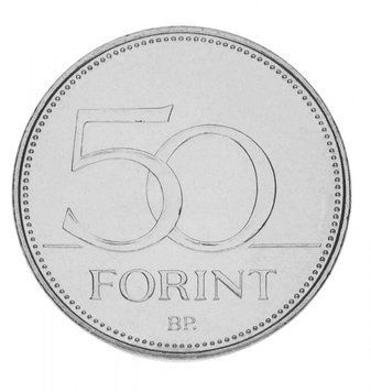 Угорщина 50 форинтів 2003 UNC Птах - Сокіл М15040 фото