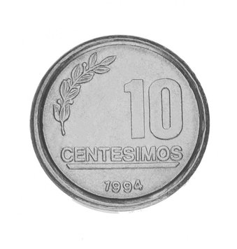 Uruguay 10 Centesimo 1994 UNC