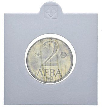 Болгарія 2 лева 1992 AU-UNC М11330 фото