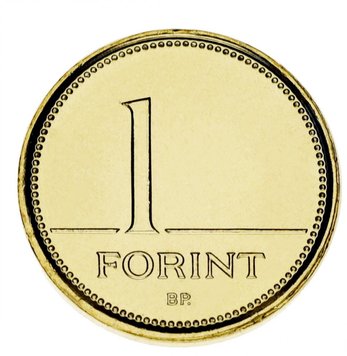 Hungary 1 forint 2007 UNC