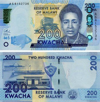 Malawi 200 kwacha 2017 UNC (P60d)
