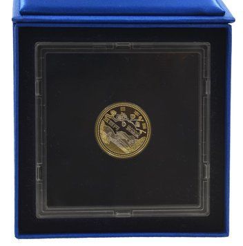 Япония 500 йен 2009 Биметалл Proof Префектуры - Ибараки в сувенирной упаковке