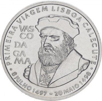 Portugal 200 escudos 1998 Vasco da Gama AU-UNC (KM # 709)