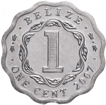 Belize 1 cent 2007 UNC (KM # 33a)