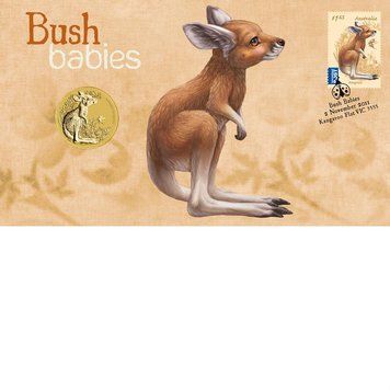 Australia 1 dollar 2011 "Children's Series - Kangaroo" UNC (KM # 1576)