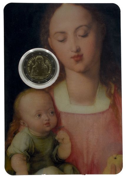Coin San Marino 2 euro 2021 Bimetal UNC 550th anniversary of the birth of Albrecht Durer