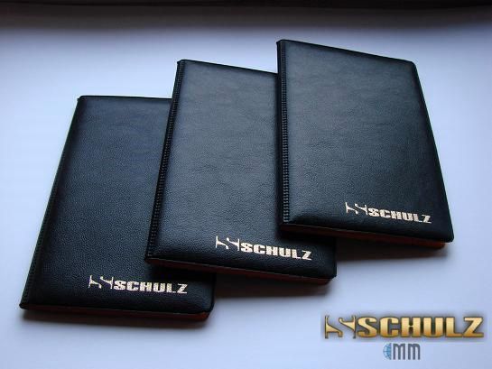 Album for 96 coins up to 34 mm.&nbsp;Midi Manufaktura.&nbsp;Kolekcioner.&nbsp;Schulz.&nbsp;The black