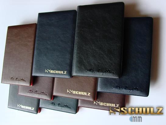 Album for 96 coins up to 34 mm.&nbsp;Midi Manufaktura.&nbsp;Kolekcioner.&nbsp;Schulz.&nbsp;The black