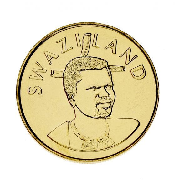 Swaziland 5 enalangeni 1999 UNC