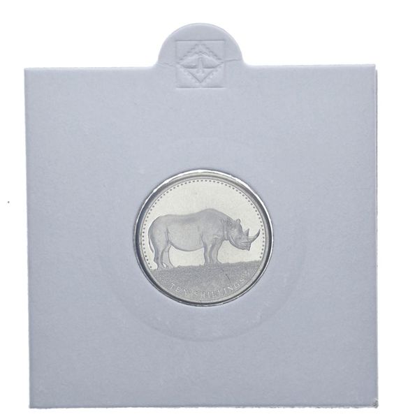 Somalia 10 shillings 2013 UNC Rhino