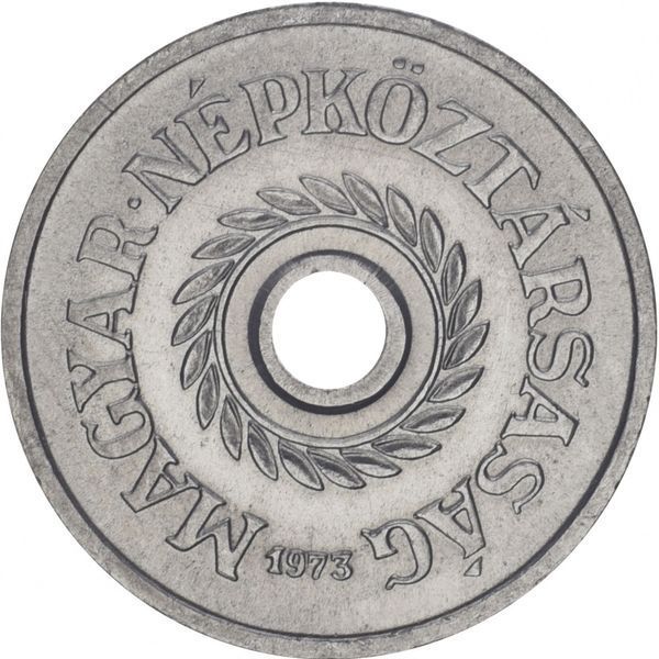 Угорщина 2 філлера 1971-1987 XF (KM#546) М09735 фото