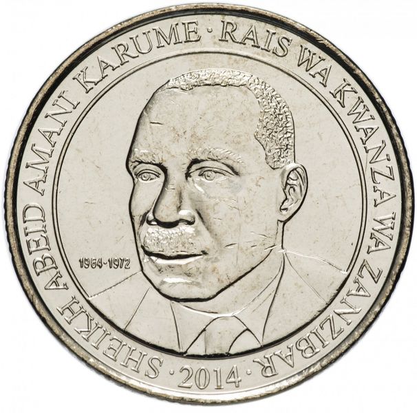 Танзания 200 шиллингов 2014 UNC (KM#34) М08930 фото