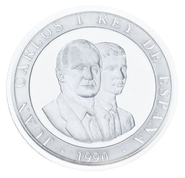 Монета Іспанія 2000 песет 1992 Срібло Proof XXV літні Олімпійські ігри в Барселоні 1992 року - Біг Спринтер М23316 фото