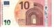 Spain 10 Euro 2014 VA V003 Draghi UNC