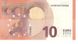 Spain 10 Euro 2014 VA V003 Draghi UNC