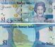 Banknote Cayman Islands 1 dollar 2018 (2023) UNC Prefix D/8