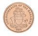 Bahamas 1 cent 2017 UNC