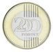 Coin Hungary 200 forints 2025 Bimetal UNC Commemorative - Hungarian Academy of Sciences М23826 photo 2