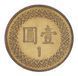 Coin Taiwan 1 Dollar 1981-2022 UNC