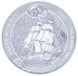 Rwanda 50 francs 2022 Silver UNC Sailing ship USS Constitution (ounce)