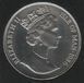 Coin Isle of Man 1 krone 1986 FIFA World Cup Mexico UNC Variety 2 (KM # 163)