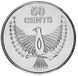 Coin Solomon Islands 50 cents 2012 UNC (KM # 237)