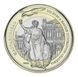 Coin Hungary 200 forints 2025 Bimetal UNC Commemorative - Hungarian Academy of Sciences М23826 photo 1
