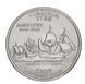 Coin US 25 cents (quarter) 2000 D States and Territories - Virginia UNC (KM # 309)