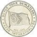 Coin Turkey 1 kurush 2015 UNC Flag Great Turkic States - Khazar Khaganate