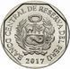 Монета Перу 1 новий сіль 2017 &laquo;Кондор&raquo; UNC М07798 фото 2