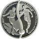 Набір монет Україна набір з 2 монет 2012 Срібло Proof Чемпіонат Європи з футболу 2012 року в Україні та Польщі М14546 фото 1