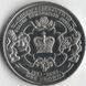 Coin Isle of Man 1 crown 2003 "50th anniversary of the coronation of Elizabeth II" UNC